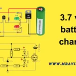 3.7 Volt Battery Charger Circuit Diagram