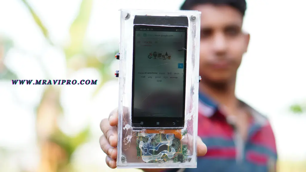 transparent phone