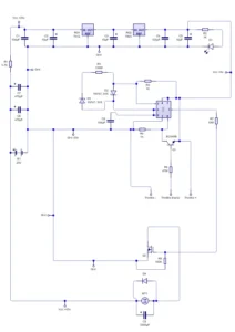 electric bike controller circuit diagram