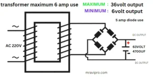 Bridge Rectifier Circuit Diagram Download Free 2023