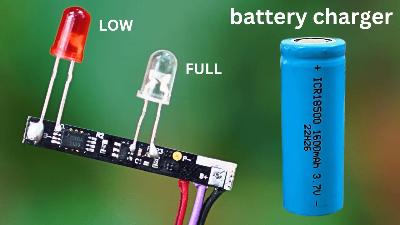 How to Make a 3.7V Lithium Battery Charger Circuit free download 2023 MrAviPro