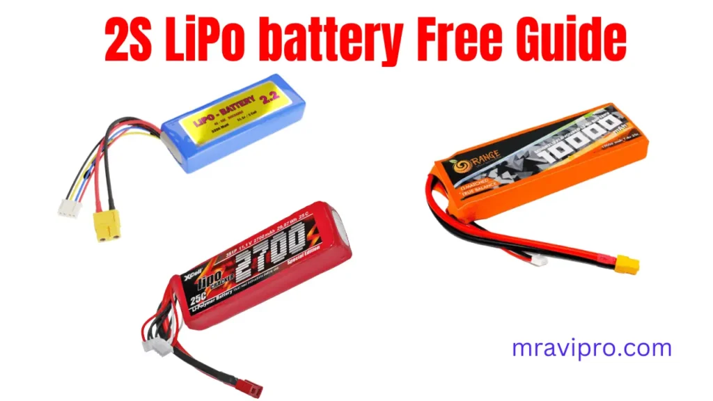 How long does a 2S LiPo battery last || Free Guide
