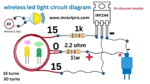 WIRELESS LIGHT circuit diagram download