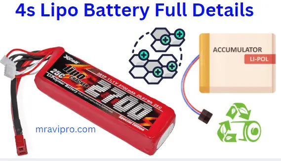 4s Lipo Battery Full Details 