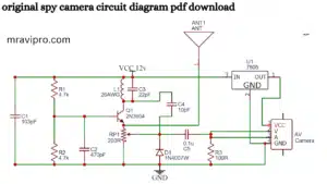 spy camera circuit diagram pdf free download