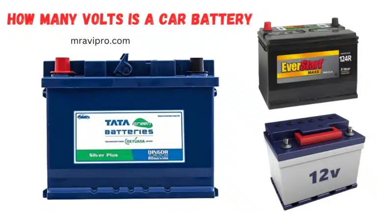 How Many Volts Is a Car Battery? A Comprehensive Guide 2023