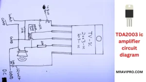 TDA2003 ic Amplifier Circuit Diagram Free Download