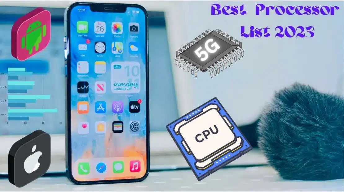 Best Top 10 Future-based Mobile Processor List 2023 in India