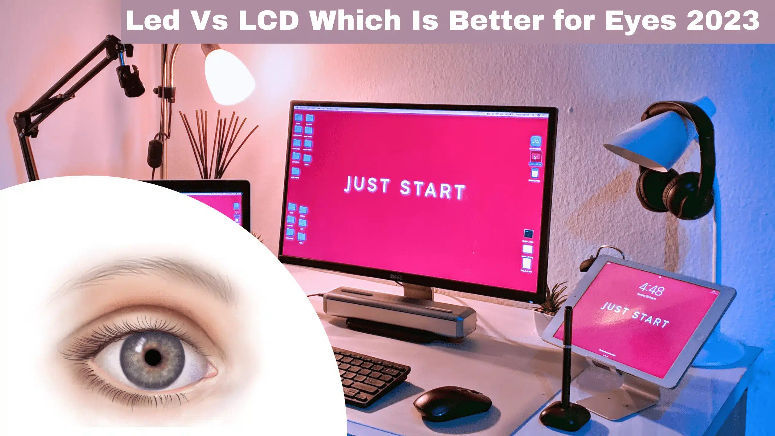 LED or LCD, which is better for gaming?