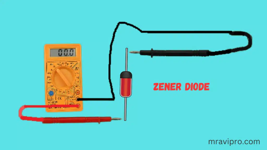 Test for Anode-Cathode Diode Resistance
How to Test a Zener Diode