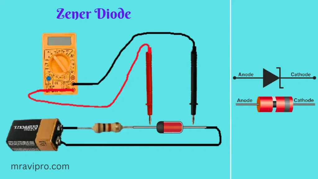 How to Use a Multimeter's Voltmeter to Test a Zener DiodeHow to Test a Zener Diode