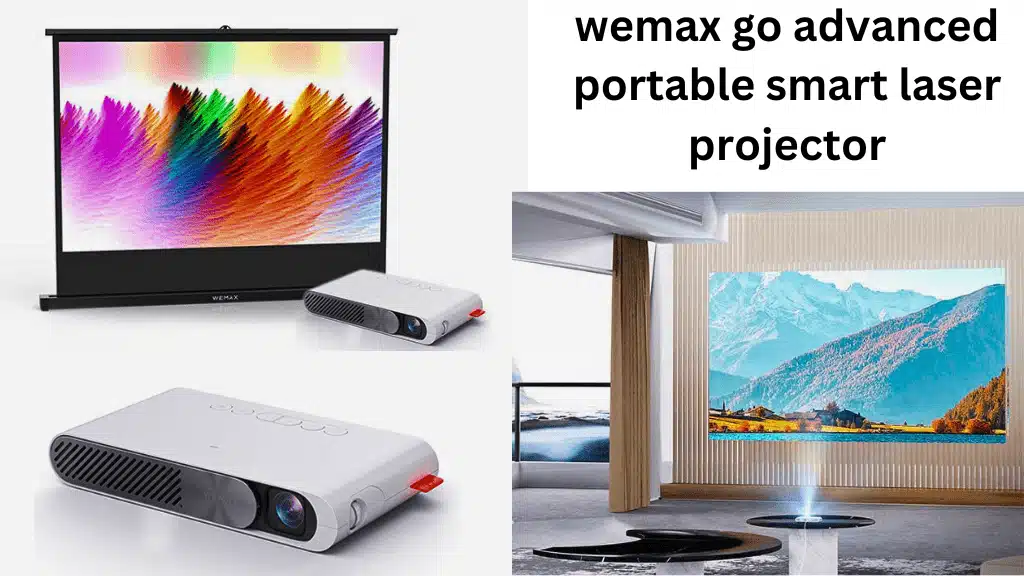 Grab This Portable Projector and 40-Inch Screen 2023-Projection Screen
