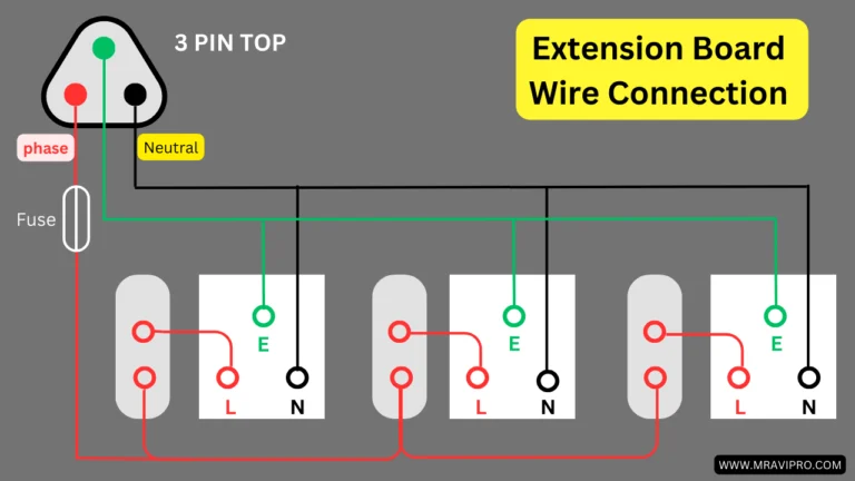 Extension Board Wire Connection