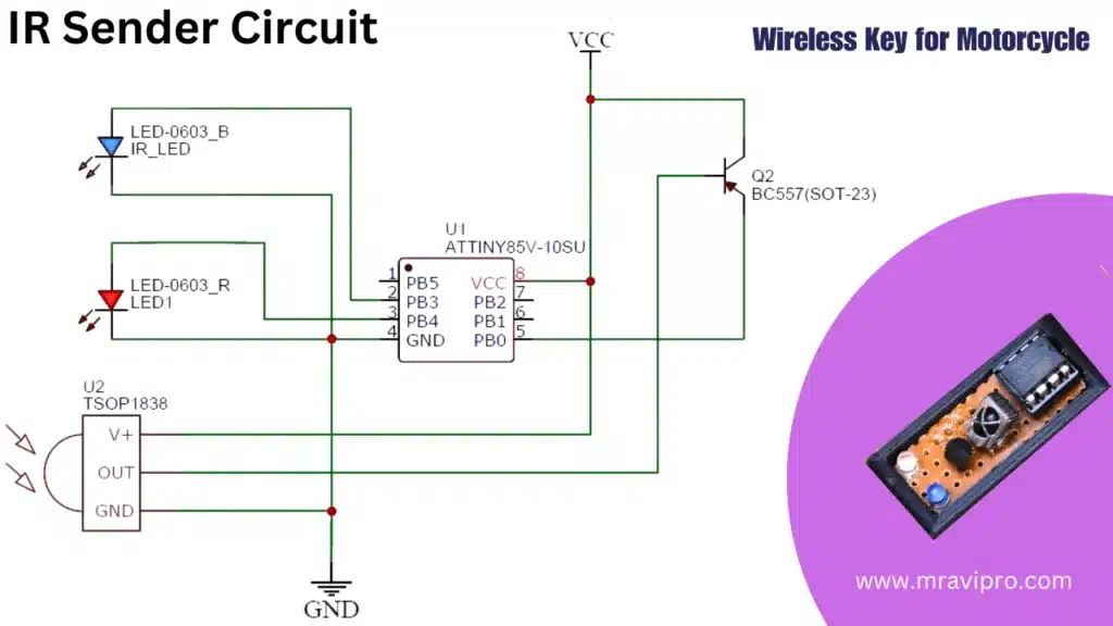 How to Make Wireless Key for Motorcycle With Circuit PDF Download Free