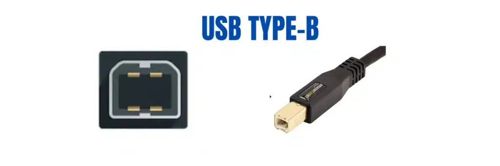What’s the Difference Between USB-A USB-B and USB-C.
USB-B