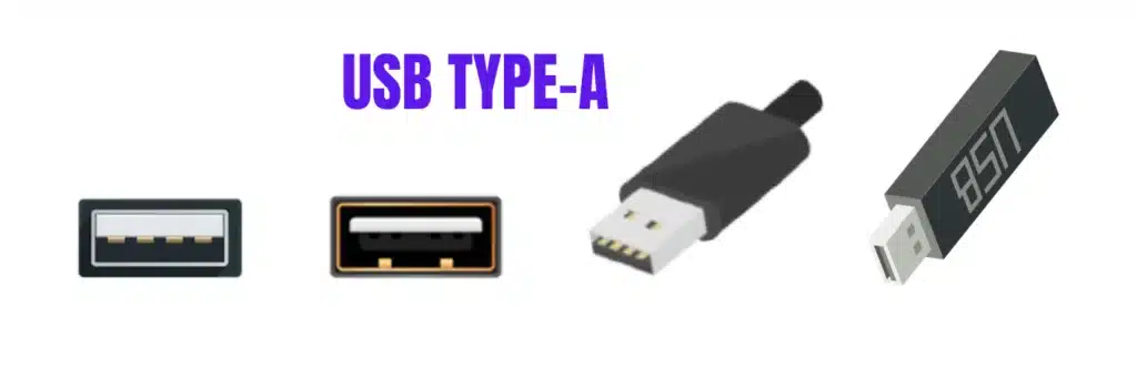 What’s the Difference Between USB-A USB-B and USB-C.
USB-A