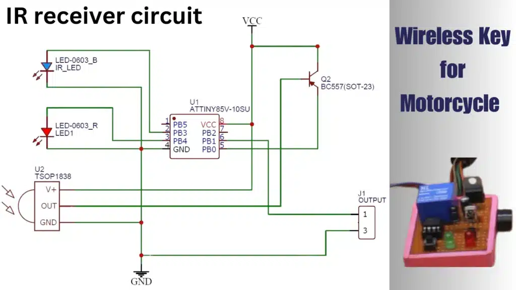 How to Make Wireless Key for Motorcycle With Circuit PDF Download Free