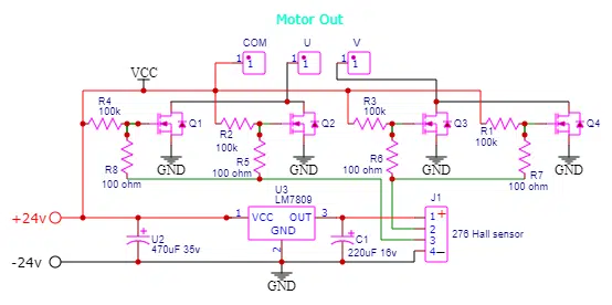Brushless Motor and Controller With Bike Dynamo