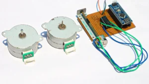 stepper motor controller circuit diagram