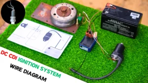 DC CDI Unit Wiring Diagram || Royal Enfield Bike Cdi Unit Wire Connection Diagram