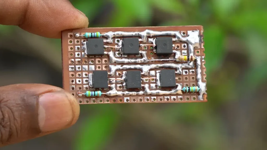 CPU FAN HIGH SPEED Bldc Motor Controller MAKE at HOME