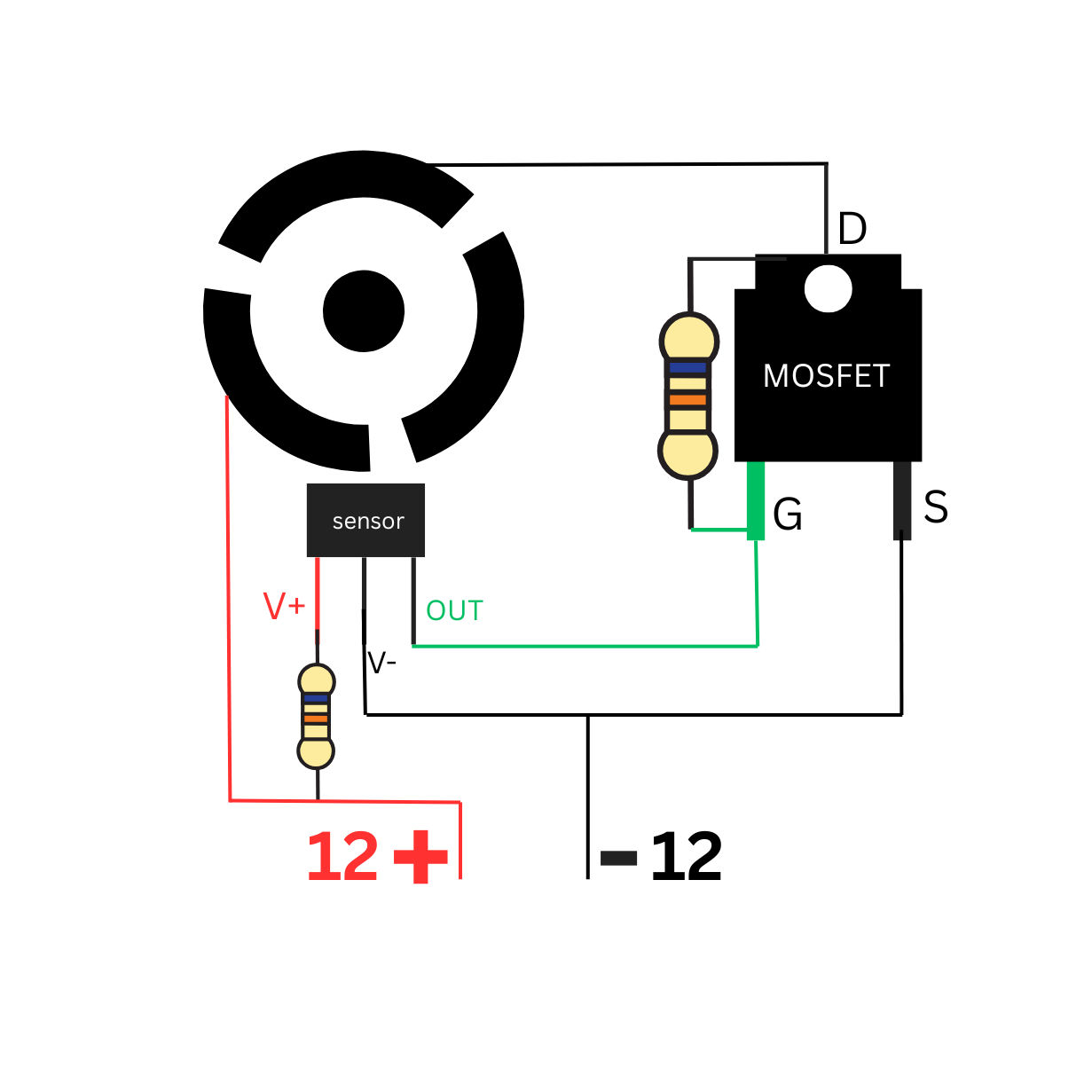 5 Minute DC to BLDC Schematic Diagram