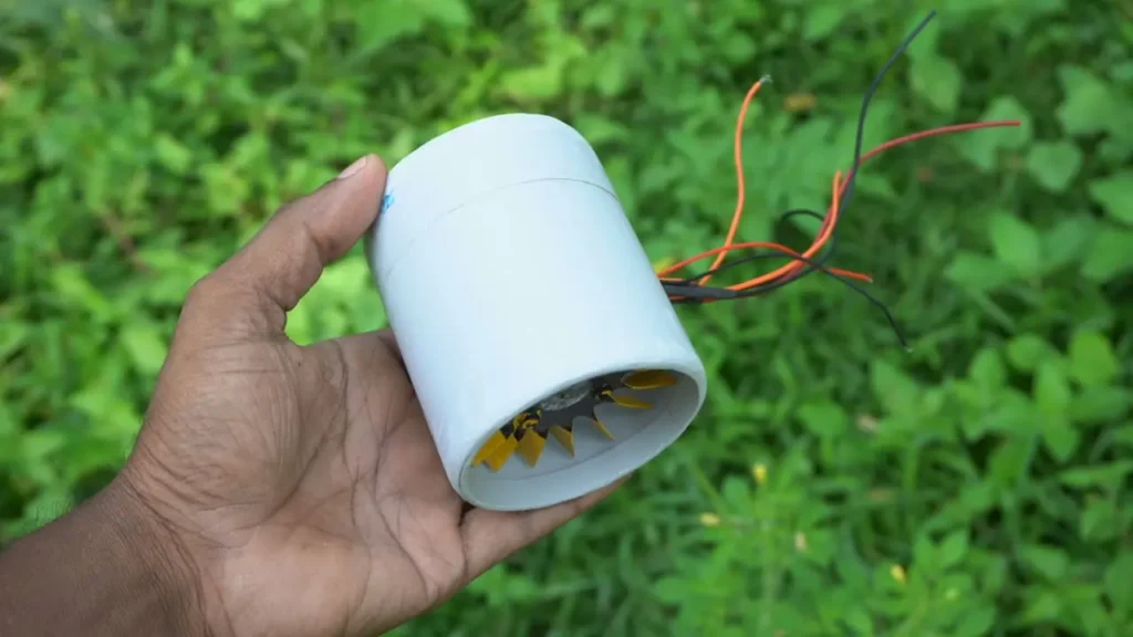 How to Make High Speed Bldc Turbo Jet Fan at Home