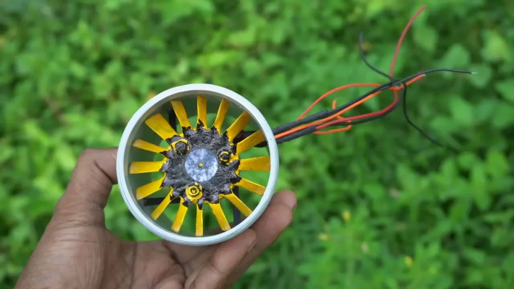 How to Make High Speed Bldc Turbo Jet Fan at Home