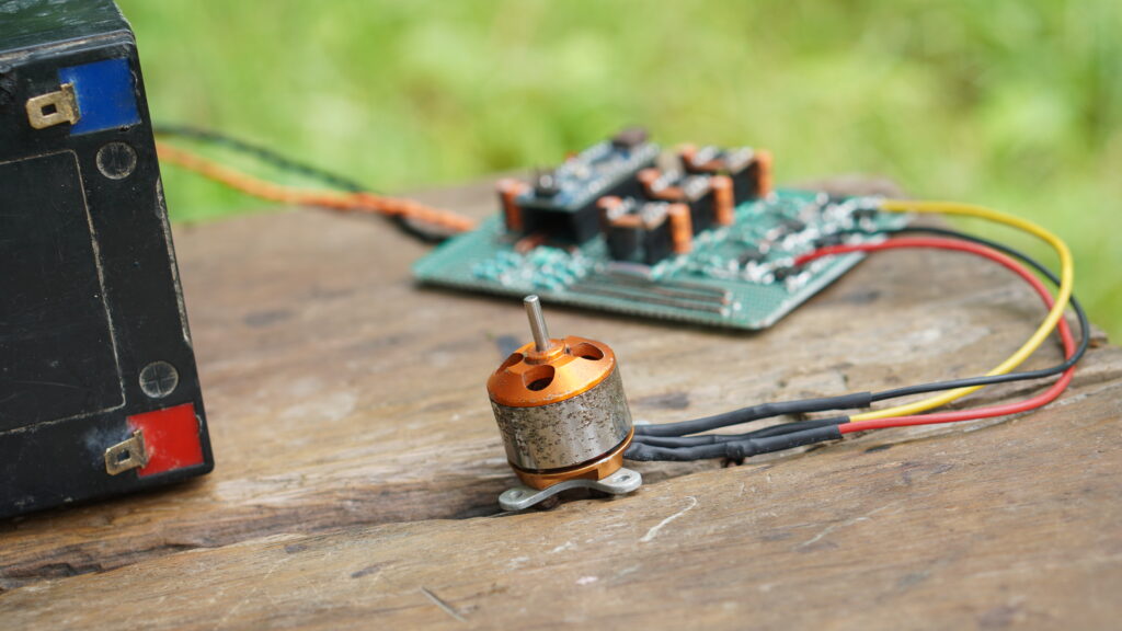 How to Make a High-Speed 40a BLDC Motor Speed Controller Without Sensor Free