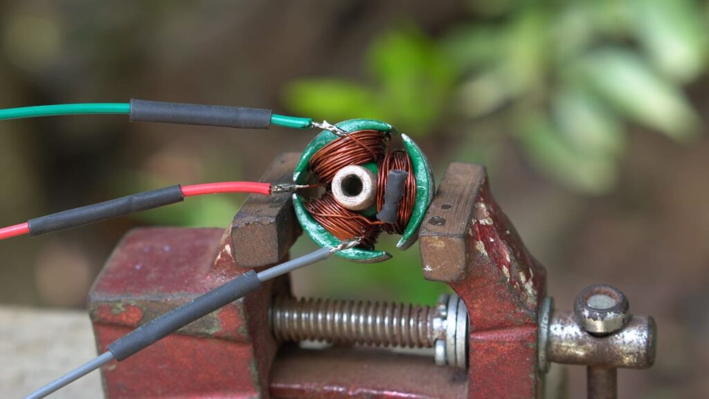 DC MOTOR CORE