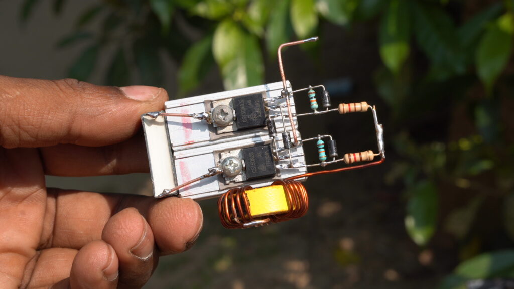 How to Make Bladeless With Ionic Thruster