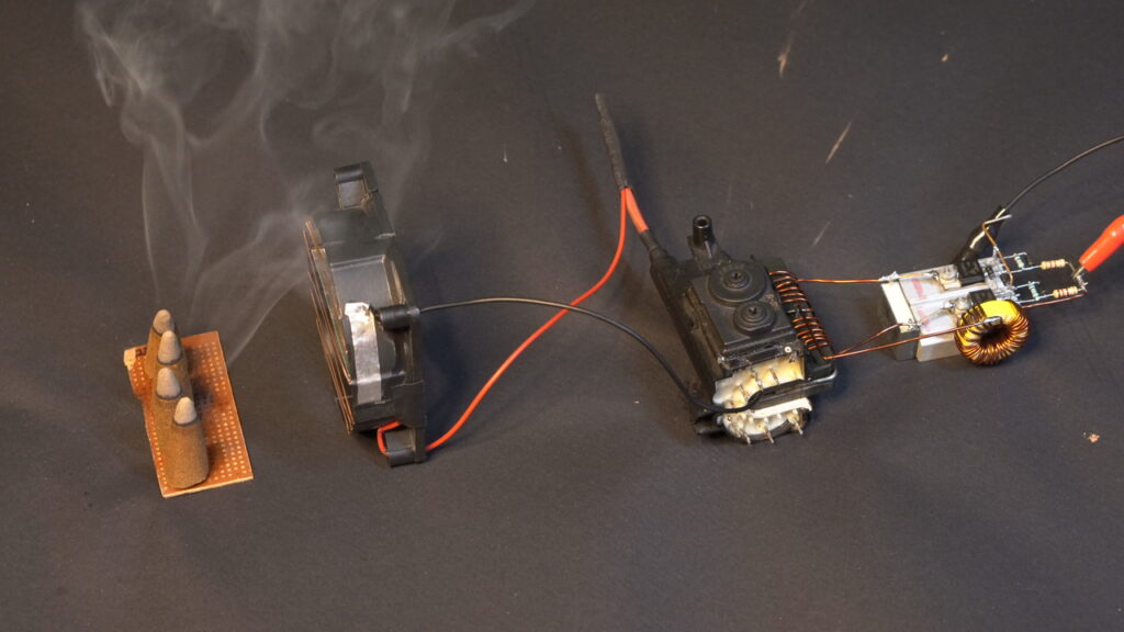 How to Make Bladeless With Ionic Thruster