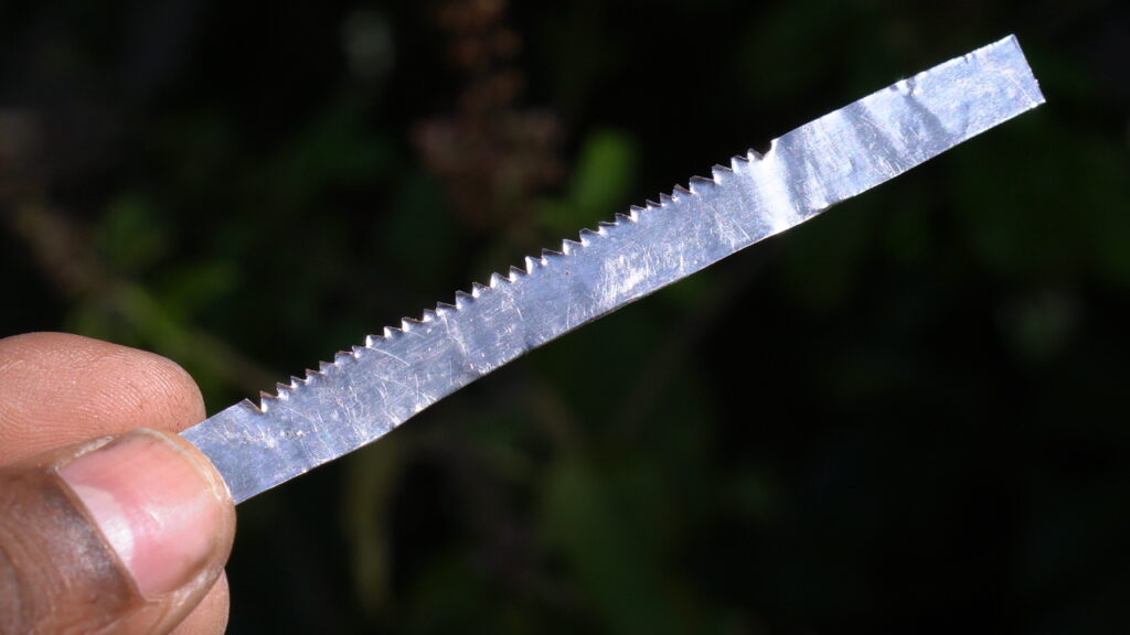 ionic thruster ALUMINIUM CUTTING