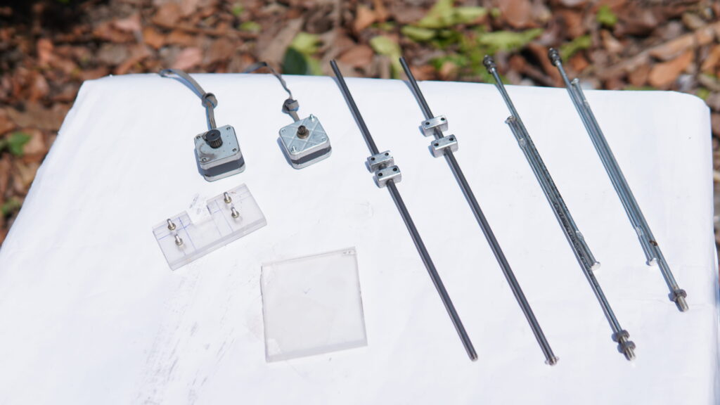 handmade linear bearing AT HOME