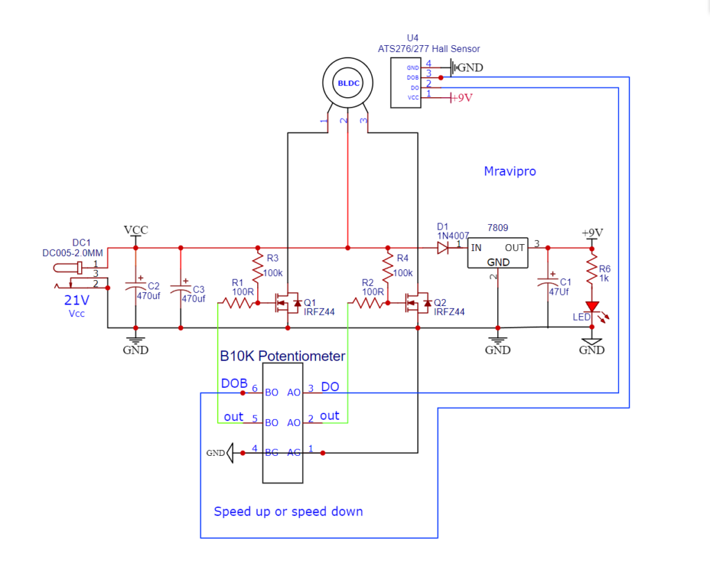 How to Make Normal Ac Fan Convert Bldc Fan at Home